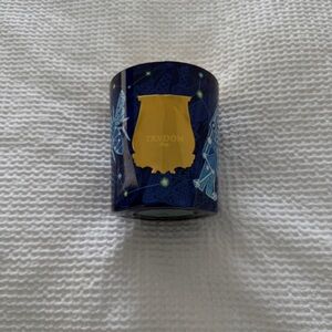 Blue and Gold Candle Trudon LUNA